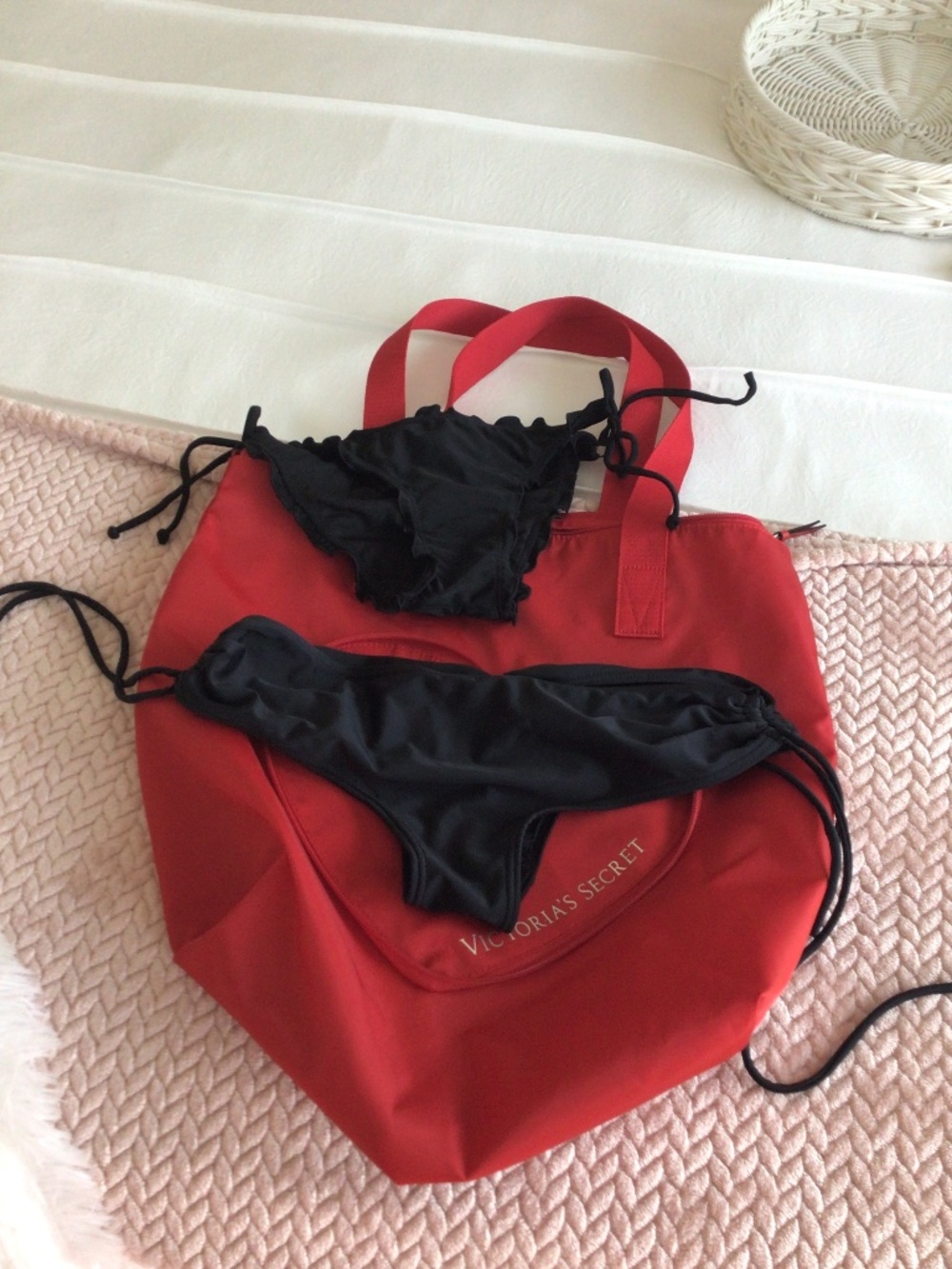 Bikini bottoms bundle free bag